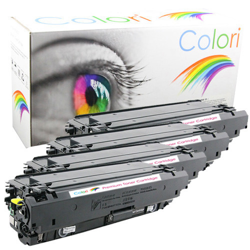 Set toner für color - für, hp