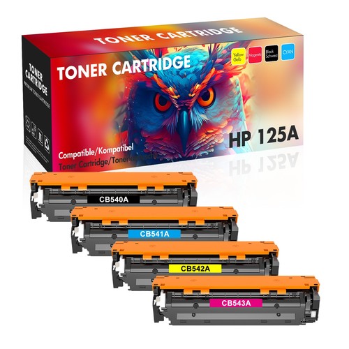 Toner kompatibel mit 125a - kompatibel, hp