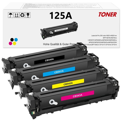 Toner für color - für, hp