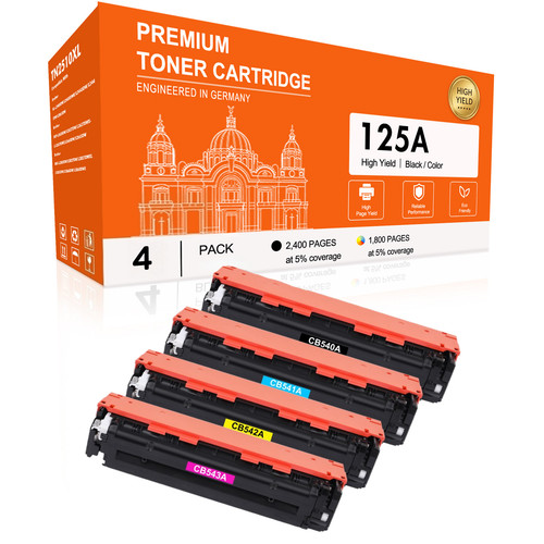 Toner für 125a color - toner,