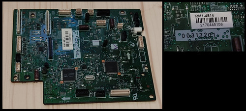 Controller rm1 4814 - hp, rm1-4814